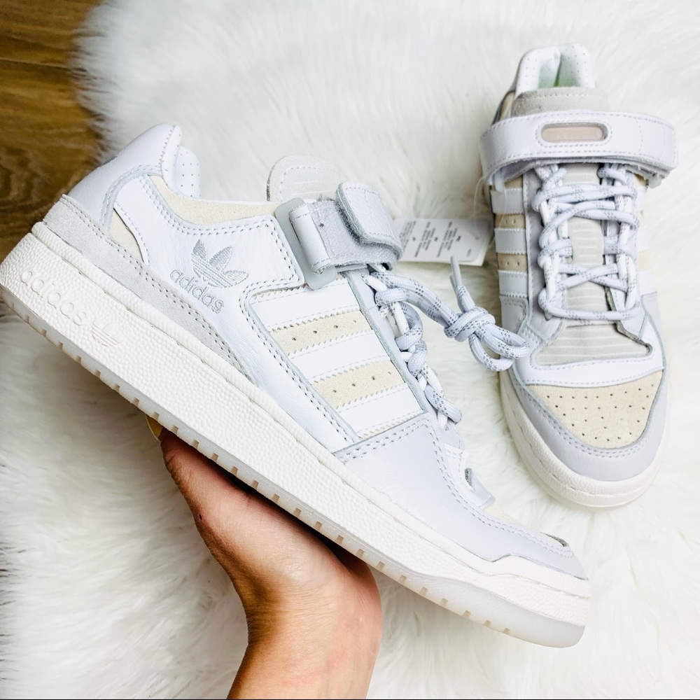 adidas Forum Lo Beyonce Ivy Park Core White Beige Nude